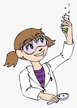 Geek Girl Logo #6815363