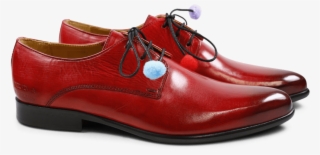 Derby Shoes Keira 1 Rich Red Hrs #6815749
