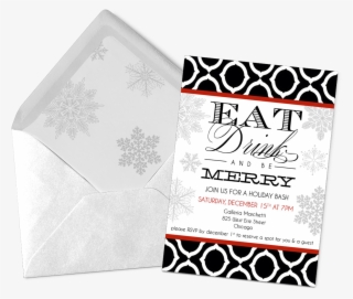 Holiday Party Invitation #6815795