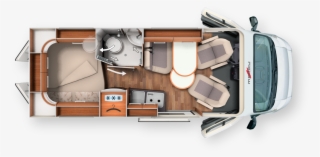 2018 Grundriss Malibu Van 600 Db Low-bed #6816510