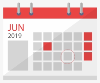 Cartoon Calendar Date Element #6817145