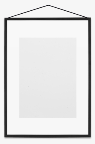 Moebe Transparent Frame A5/a4/a3 Black #6817289