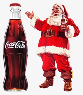 Santa Claus Coca Cola Png #6817540 Santa Claus Coca Cola Png #6817540