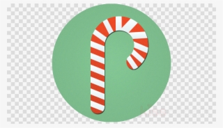 Christmas Icon Clipart Christmas Candy Canes Santa #6817988