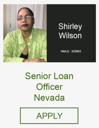Shirley Wilson Loan Officer Nevada #6818346