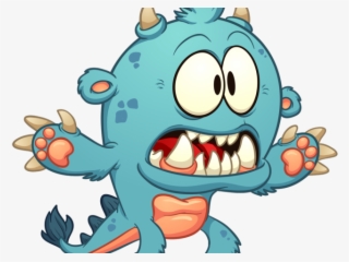 Creepy Clipart Scary Creature #6819477