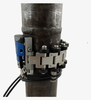 Doppler Ultrasonic Chain Scanner For Pipe Butt Weld #6819774