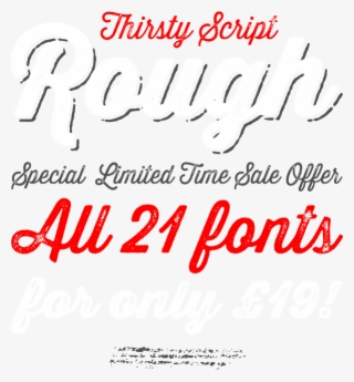 Thirsty Rough Is The Warm And Weathered Version Of #6819822