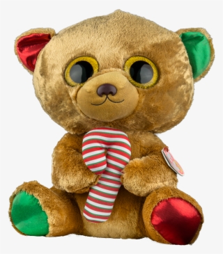 Bella The Bear With Candy Cane Large 18” Plush #6820295