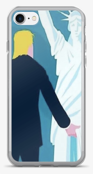 Trump N Lady Liberty Iphone 7/7 Plus Case #6820358