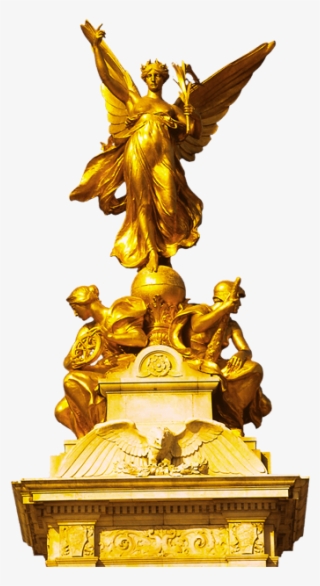 Gold Statue Of Liberty Png #6820620