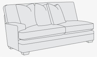 Left Arm Loveseat #6820669