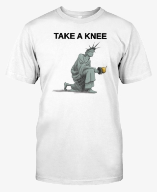 Lady Liberty Take A Knee T Shirt #6820720