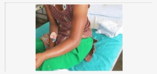 Patient At The Emergency Department With A Swollen, #6820726