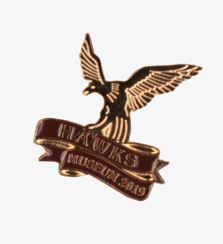 Friends Of The Hawks Museum 2019 Hawks Museum Badge[1] #6820917
