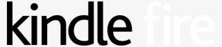 Amazon Kindle Fire Logo Black And White #6821303