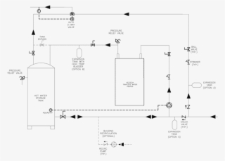 Plumbing Diagram Of An On-demand Water Heater With #6821456