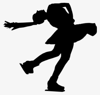 Jpg Download Ice Skate Clipart Black And White #6822163