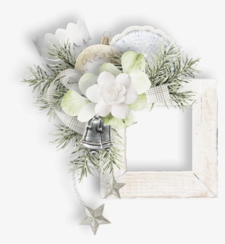 Christmas Photo Frame Png #6823322