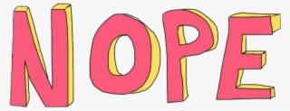 Nopesticker - Png #6823323