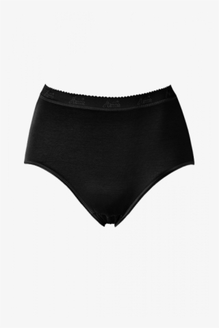 Plus Size Hanna Bikini Panty/brief Black Xl #6823375