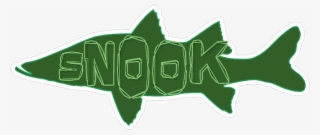 Typeface Snook Sticker #6823483