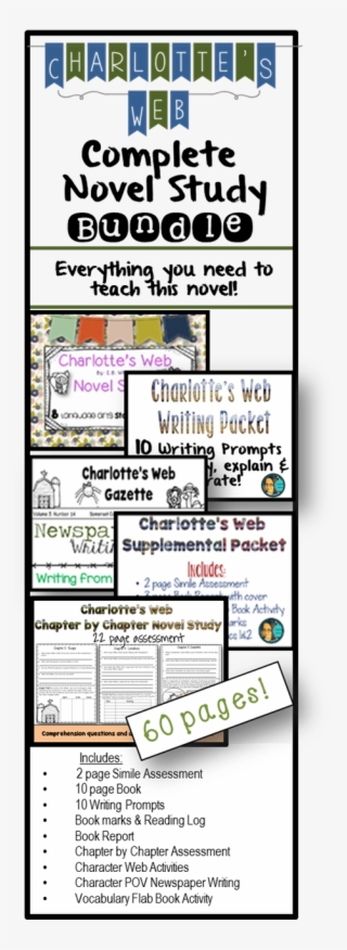 Charlotte's Web Bundle Includes 5 Of My Products 60 #6823644