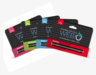 Charlotte's Web Is Available In 4 Flavors And All 50 #6823818