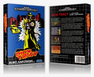Sega Genesis Dick Tracy Sega Megadrive Replacement #6824001