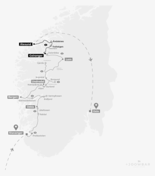 Pour Rejoindre Ålesund Depuis Geiranger Nous Passerons #6824101