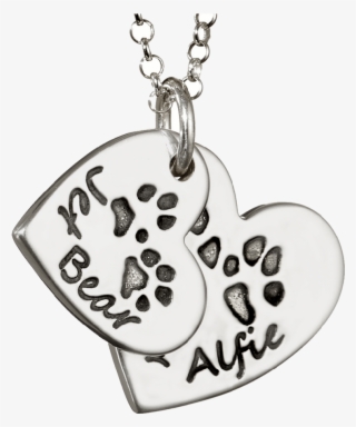 Paw Print Necklace #6824154 Paw Print Necklace #6824154