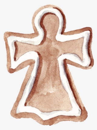 Creative Cartoon Cross Transparent Decorative #6824322