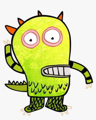 Monster Clip Art #6824807