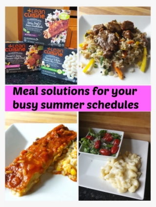 Finding Meal Solutions For Your Busy Summer Schedules #6824809