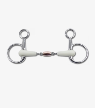 Waldhausen Happy Mouth Wędzidło Baucher, Smakowe, Podwójnie #6824935