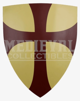 Crusader Knight Shield Of Ibelin #6824937