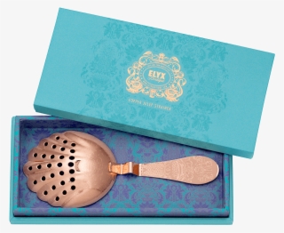 Copper Julep Strainer Gift Box #6825378