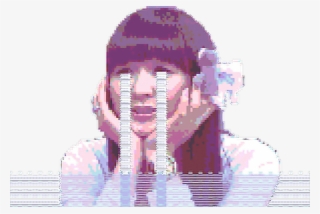 Pixel Pixelart Overlay Tumblr Aesthetic Vapor Wave #6825498