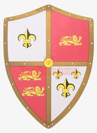 Quartered Crusader Larp Heater Shield #6825746