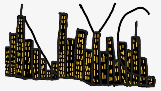 Nyc Newyorkcity Doodle Tumblr Png Tumblr Doodle Nyc #6825973