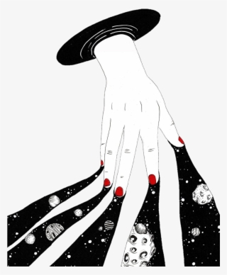 Universe Nails Red Galaxy Tumblr Png Red Galaxy Tumblr #6826041