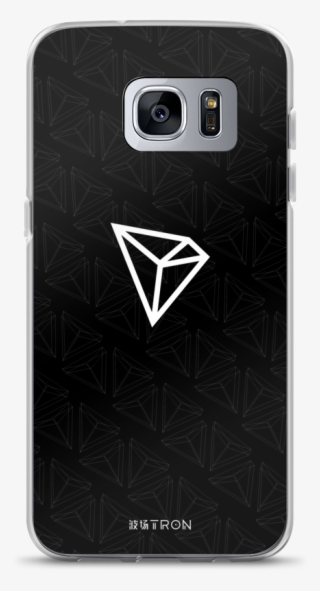 Tron / Trx Wb Samsung Case Samsung Galaxy S7 Edge Crypto #6826166