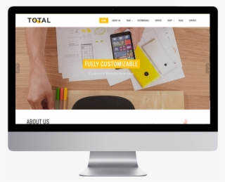 The Theme Has Eye Catching Design And Color That Will #6826236