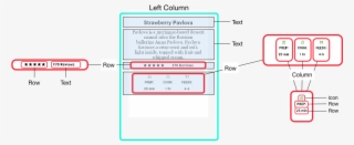 Diagram Showing A Left Column Broken Down To Its Sub #6826358 Diagram Showing A Left Column Broken Down To Its Sub #6826358