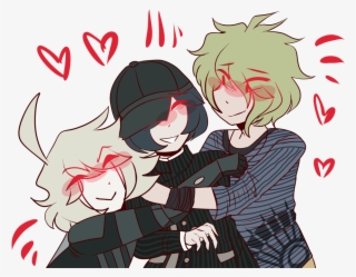 “doodle Request For Shuichi X Kiibo X Rantaro ” I Hope #6826359