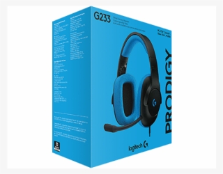 Logitech G233 Prodigy Wired Gaming Headset #6826514