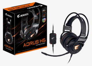 Aorus H5 Gaming Headphone #6826589