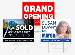 Lawn Signs 4 Mm #6826734