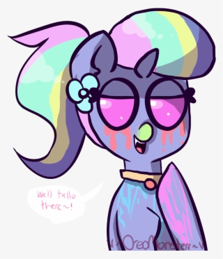 Oreomonsterr, Demon Pony, Fangs, Lidded Eyes, Oc, Oc #6827127