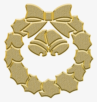 Ornament, Decor, Wreath, Element #6827188